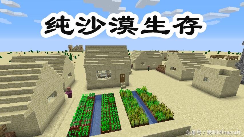 我的世界：生存究竟该怎么玩？看到这10种玩法，老MC沉默了！