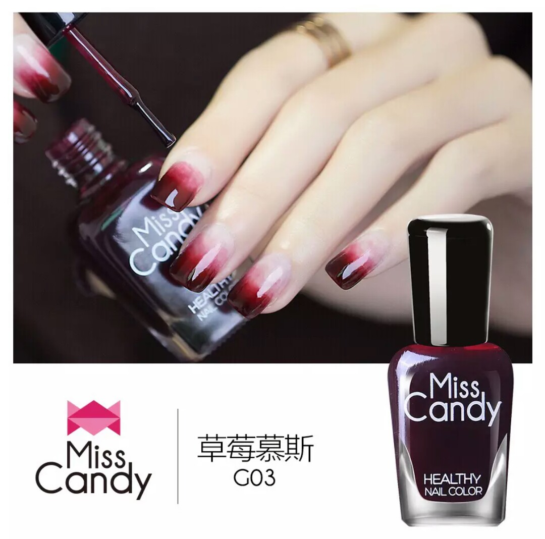 适合夏天比较好涂的指甲油,夏日糖果色指甲油怎么涂