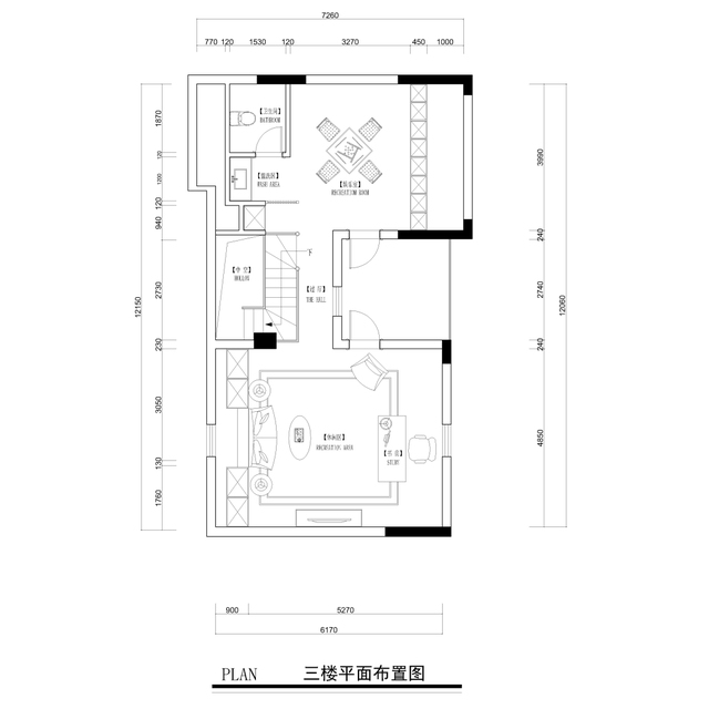 大连现代轻奢雅居,现代雅致轻奢风格