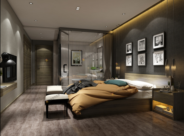 大连现代轻奢雅居,现代雅致轻奢风格