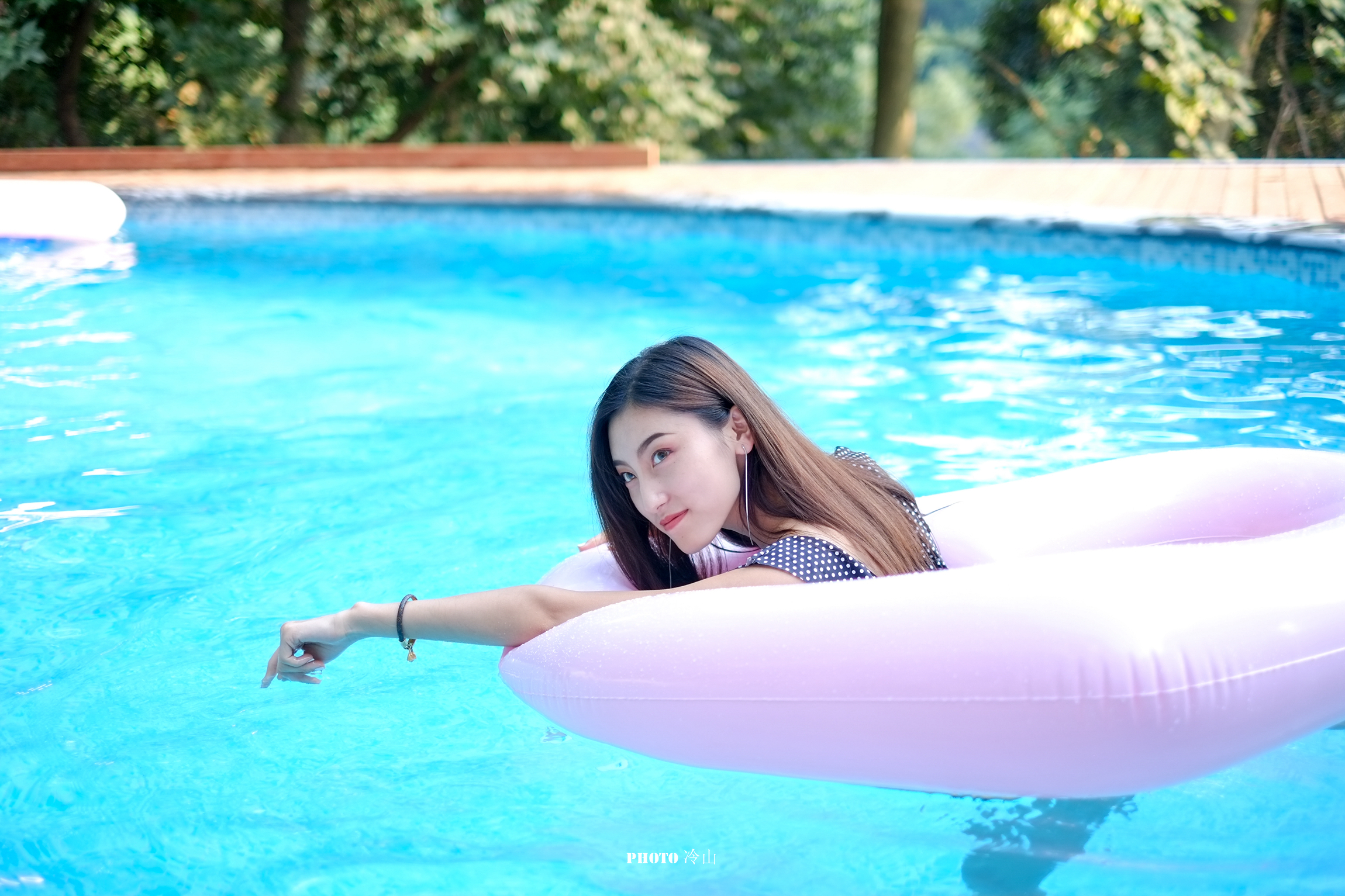 梦溪山庄与旗袍,杭州西湖区梦溪山庄