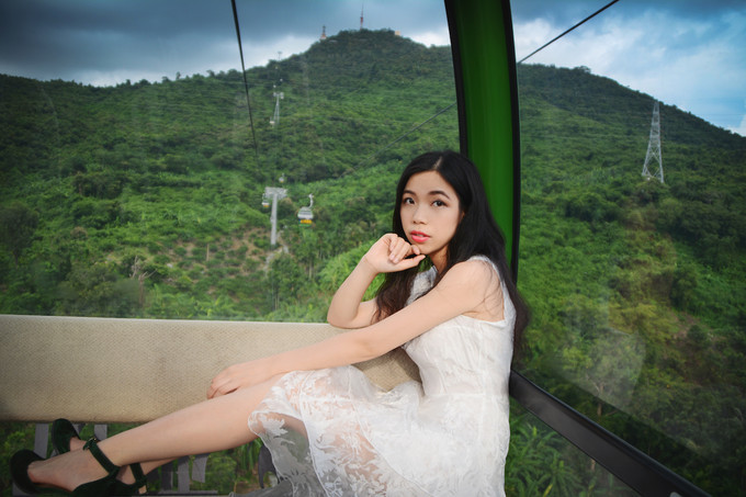 与闺蜜在三亚悠闲的小度假