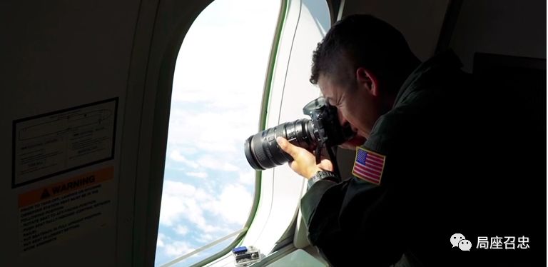 美军飞机停在哪里,美军的飞机有没有来过中国