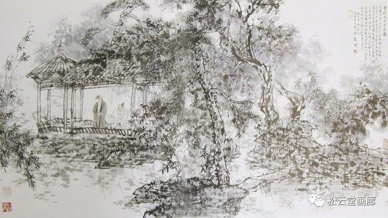 王明明画作,王明明的画