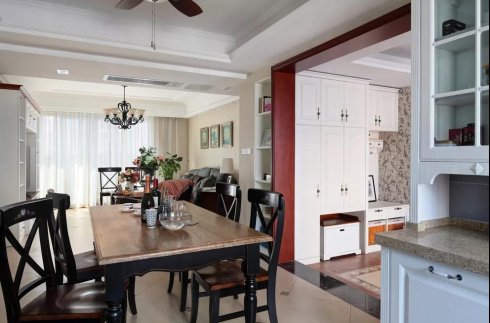 万科大都会125横厅户型装修效果图,贵阳万科90平左右装修