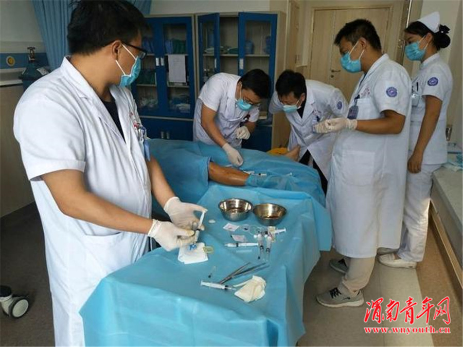 渭南市第二医院微创介入血管外科正常接诊