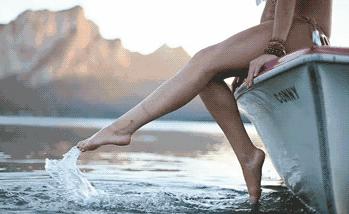 踏浪看海享受阳光沙滩海浪,玩遍海边