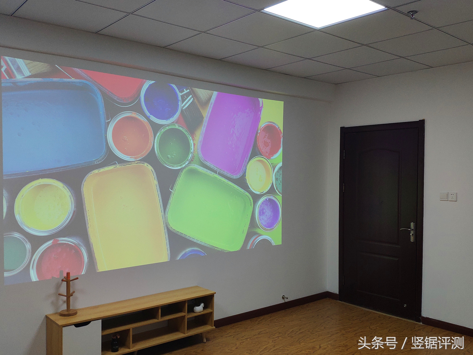 坚果v9实测多少流明,坚果v9测试