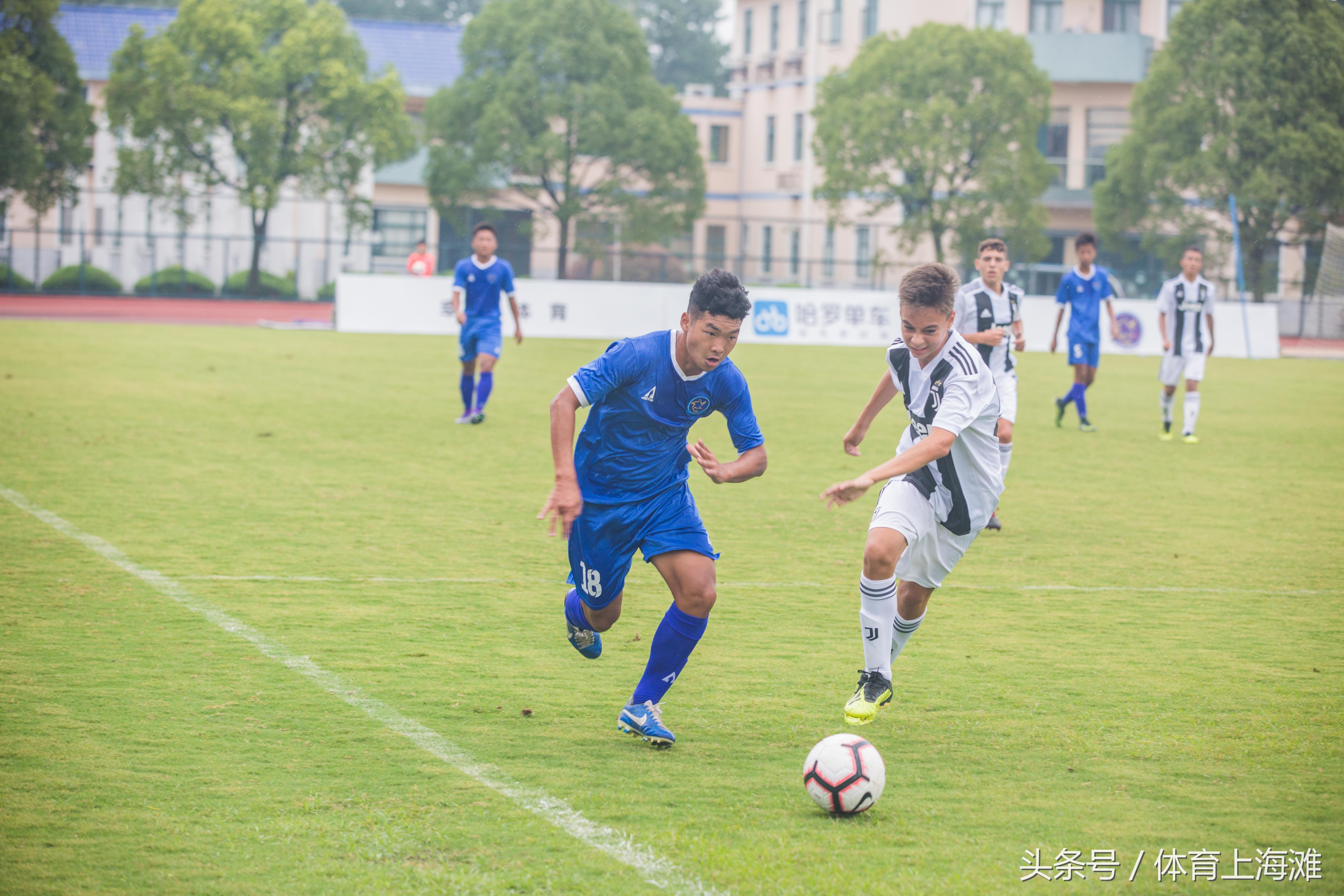 首届青少年国际足球挑战杯YICC鸣锣开战揭幕战幸运星1-2憾负尤文