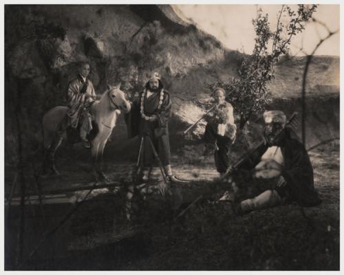 1927年盘丝洞修复版,盘丝洞1927年版