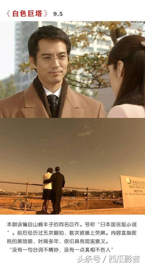 国内评分最高的十部日剧,殿堂级日本