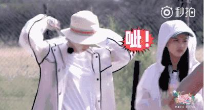 范冰冰防紫外线遮阳帽,范冰冰大方分享自己的防晒经验