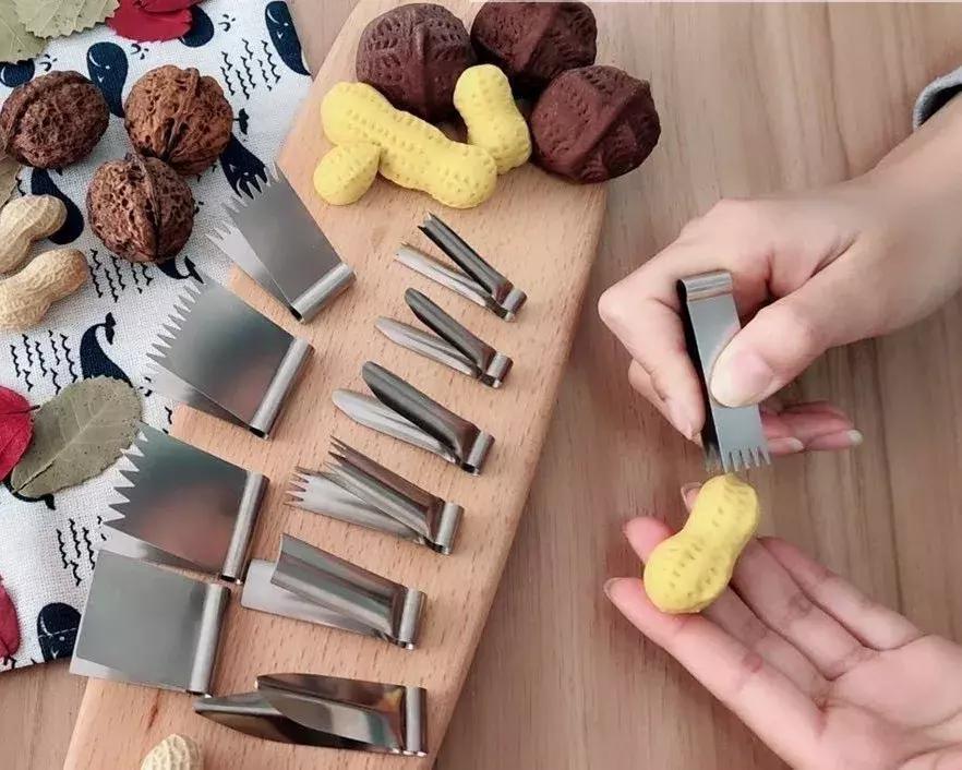 几个小工具竟能把2元1个的普通包子做成艺术品惊艳了老外!