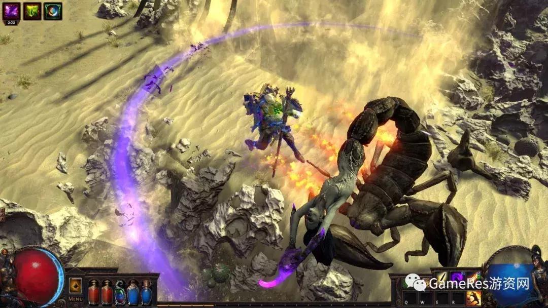 流放之路poe技能对照表,流放之路poe使用方法