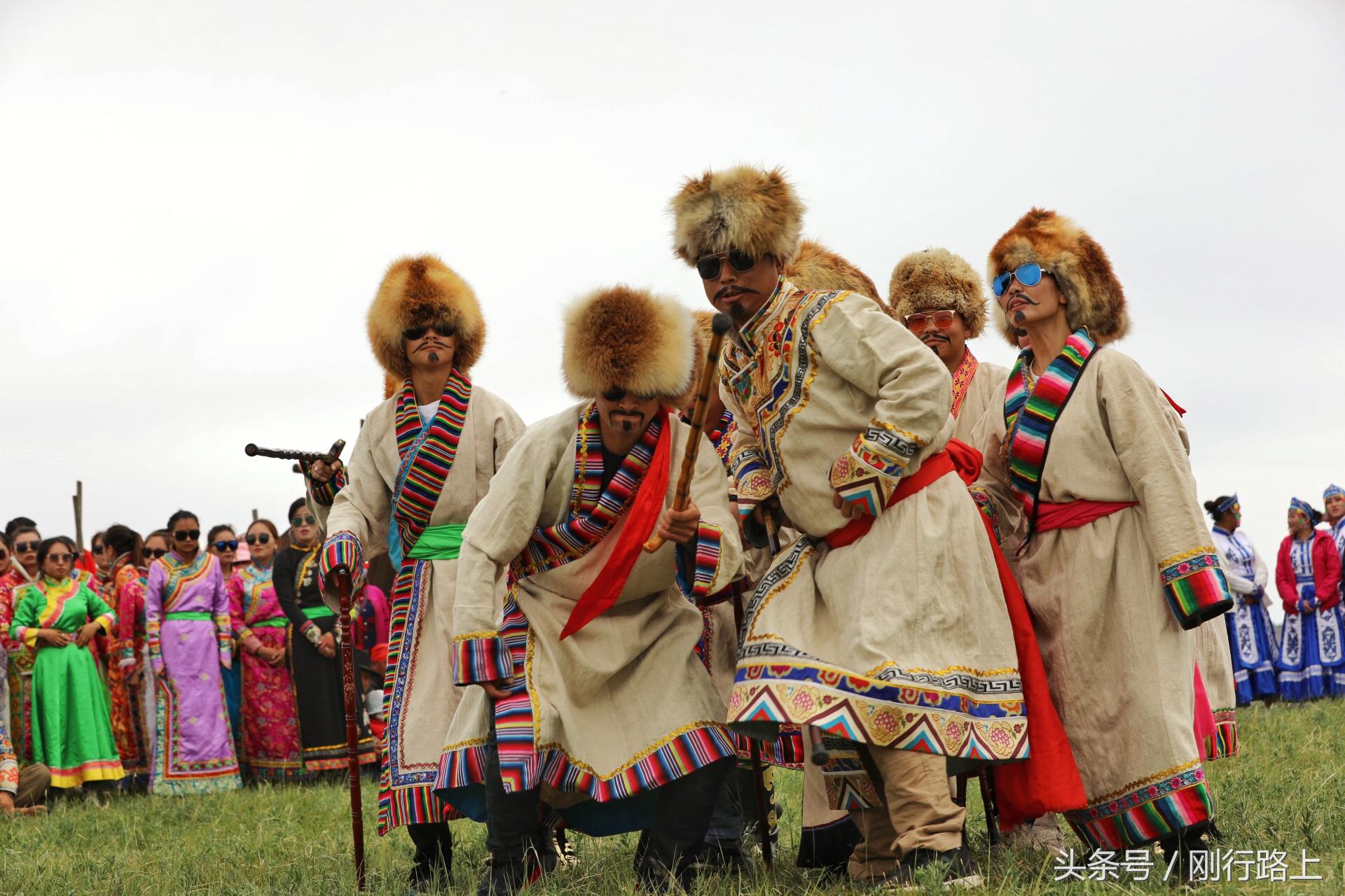 甘加草原和康乐草原,康乐大草原风景如画