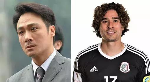 足坛撞脸卡通人物的球星,撞脸足球明星都有谁