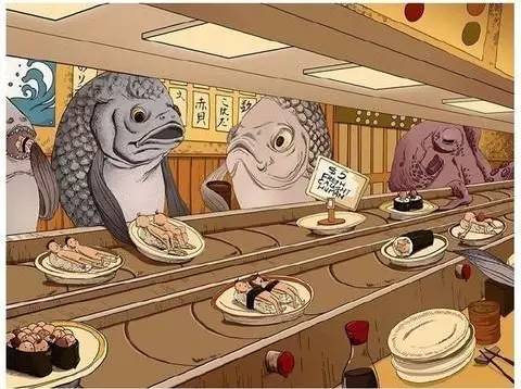 当人肉被动物从超市买回来……