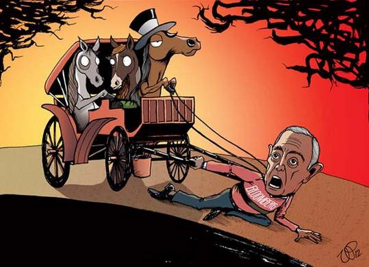 当人肉被动物从超市买回来……