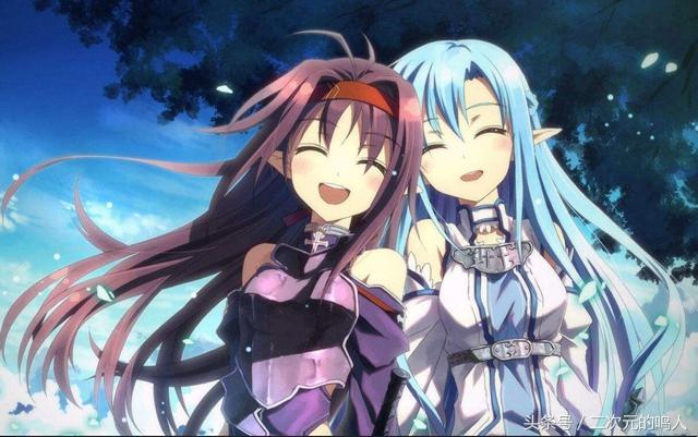 刀剑神域亚丝娜唯美图片图文,刀剑神域亚丝娜正脸照