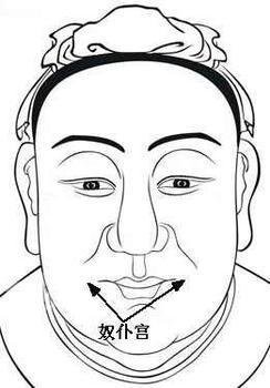 面相十二宫代表身体部位,面相十二宫吉凶图详解