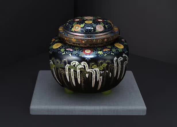 珐琅彩历史,珐琅窑的历史