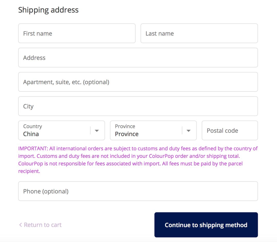 get美妆博主,海外直邮美妆网站