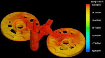 金属精密铸造工艺流程,铝合金挤压铸造工艺流程图