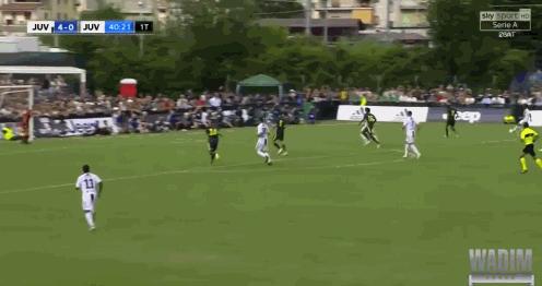 尤文图斯第一轮战绩,尤文第一进攻