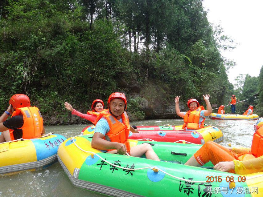 重庆大峡谷漂流太刺激了,重庆漂流牛牵峡漂流刺激到爆