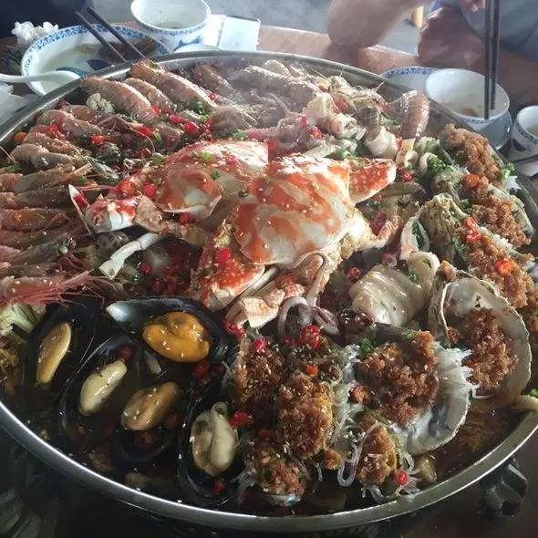 防城港吃海鲜贵不贵,防城港吃海鲜最便宜