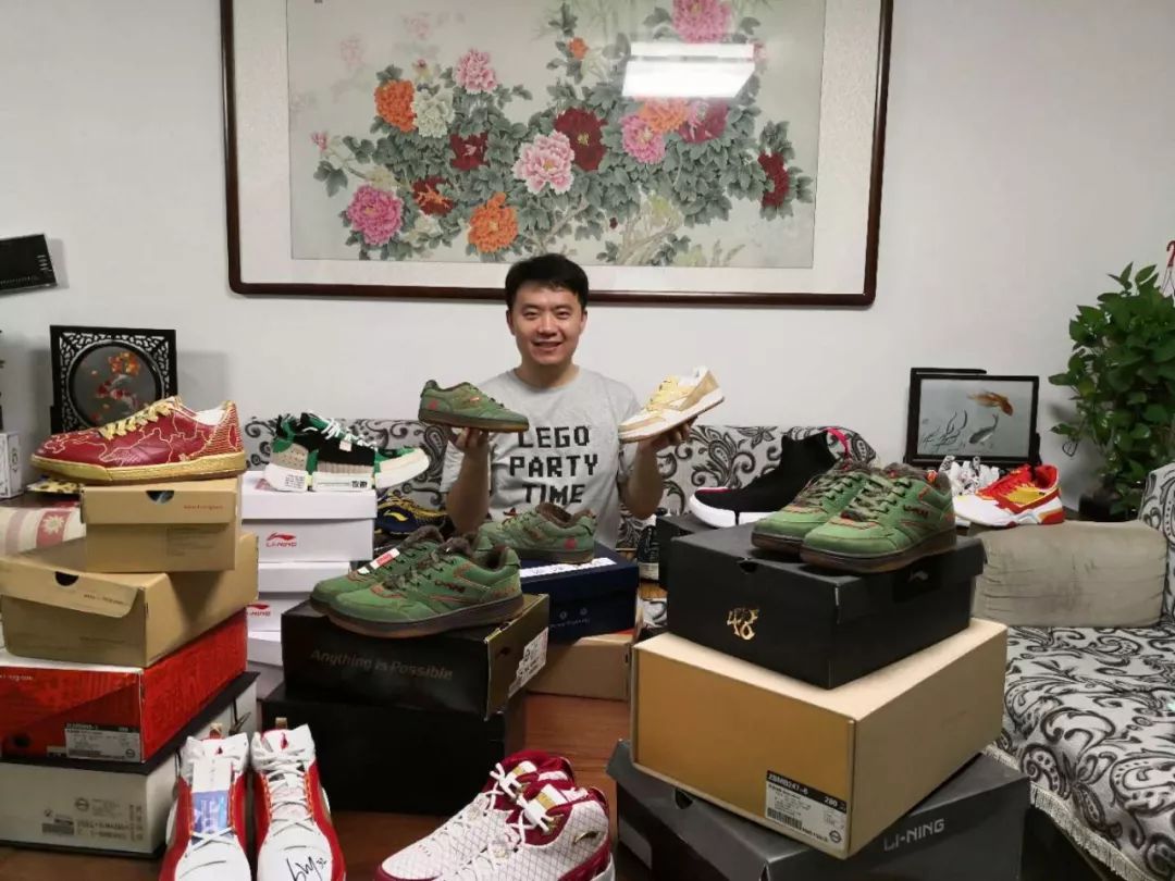 “鞋子不好买了，连FAKE水平也更高了”｜李宁的老鞋迷们