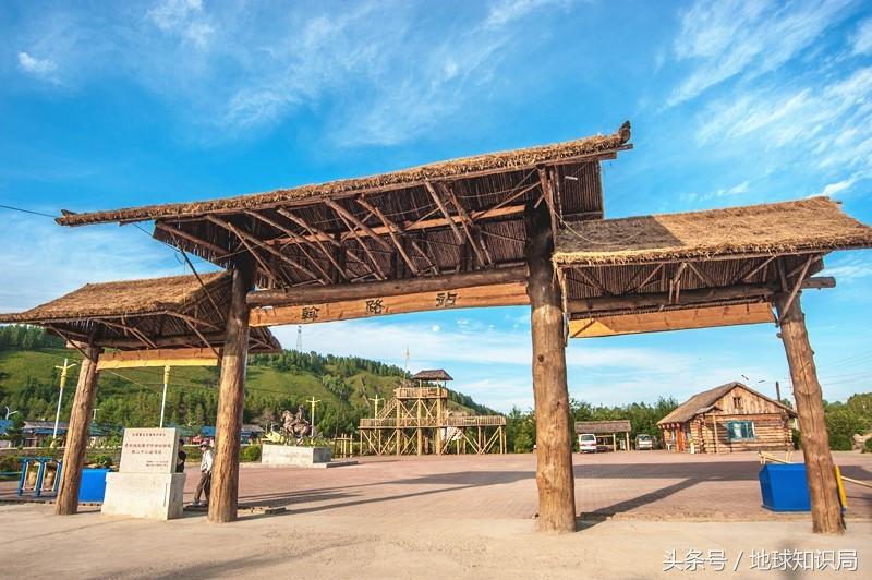 中国的北极领土,中国的北极村在哪