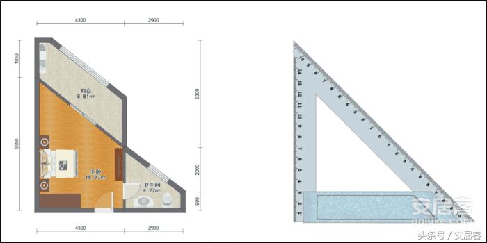 这是我见过全网最奇葩户型,最奇葩的户型解说