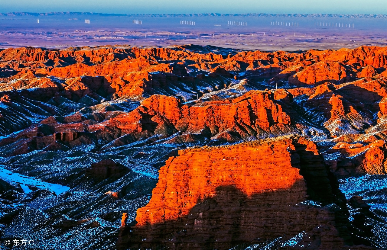 张掖旅游景点冰沟丹霞旅游攻略,甘肃张掖冰沟丹霞美景