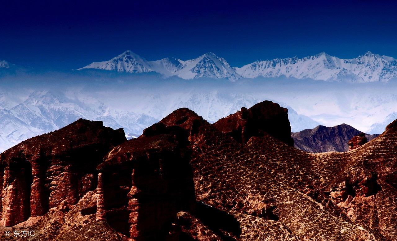 张掖旅游景点冰沟丹霞旅游攻略,甘肃张掖冰沟丹霞美景