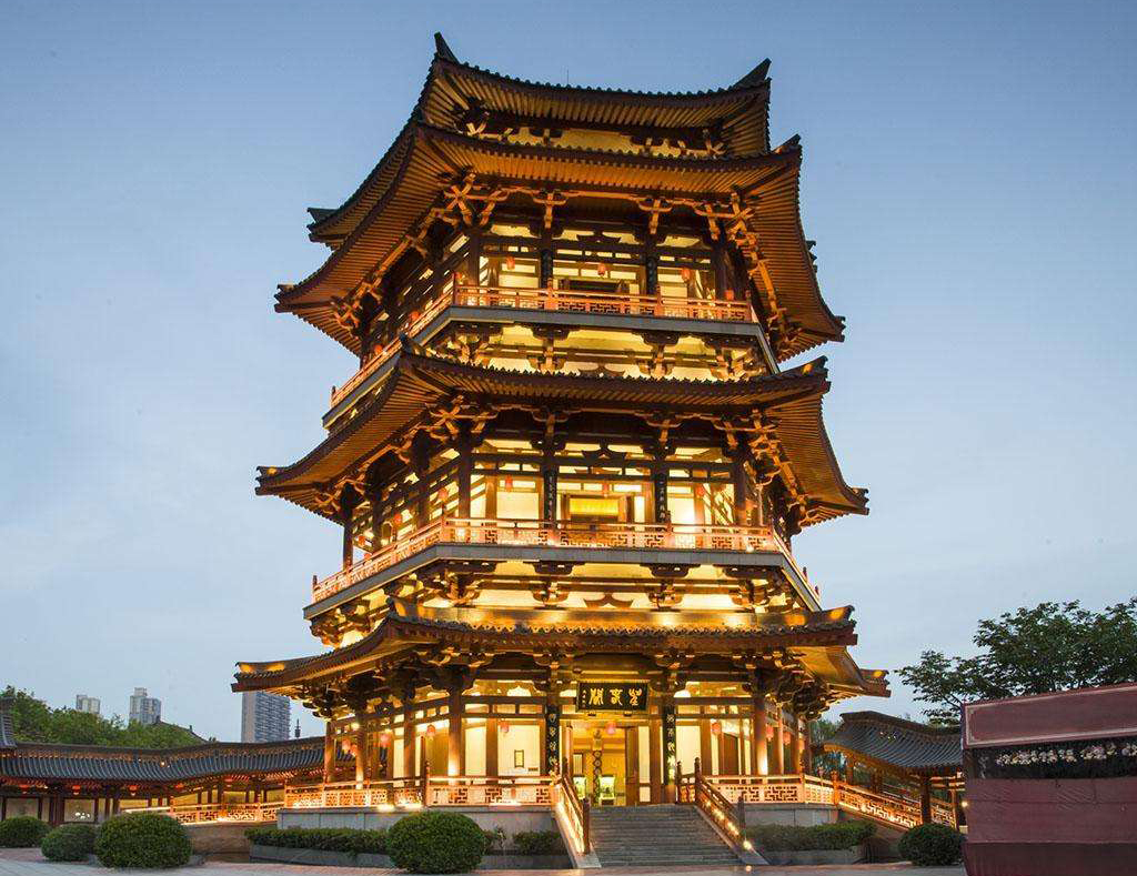 西安七夕值得去的地方,西安七夕约会的地方