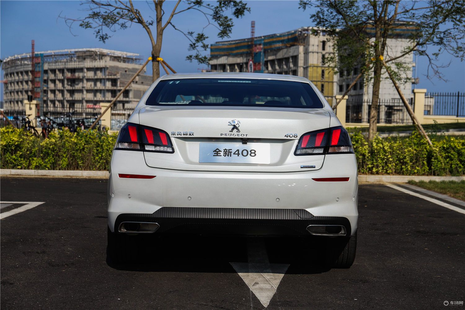 法系新希望全新标致408实车曝光,试驾标致4082020款