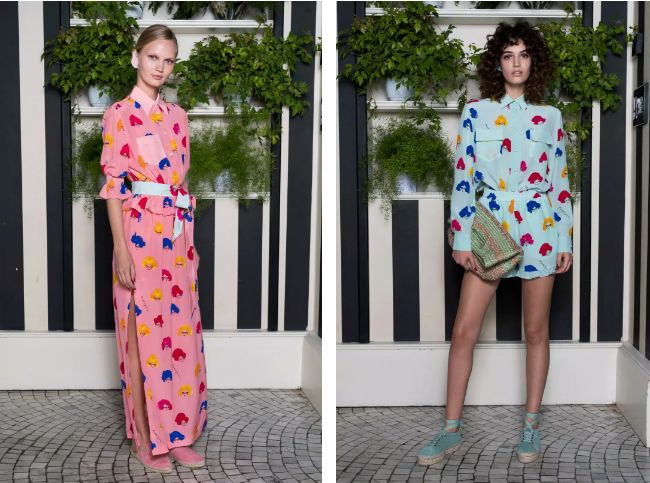 最美丽的花衣服,那些令人惊艳的衣服