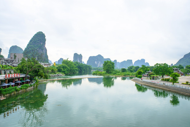 桂林阳朔的十里画廊真的美如其名吗？去过的人感觉如何？