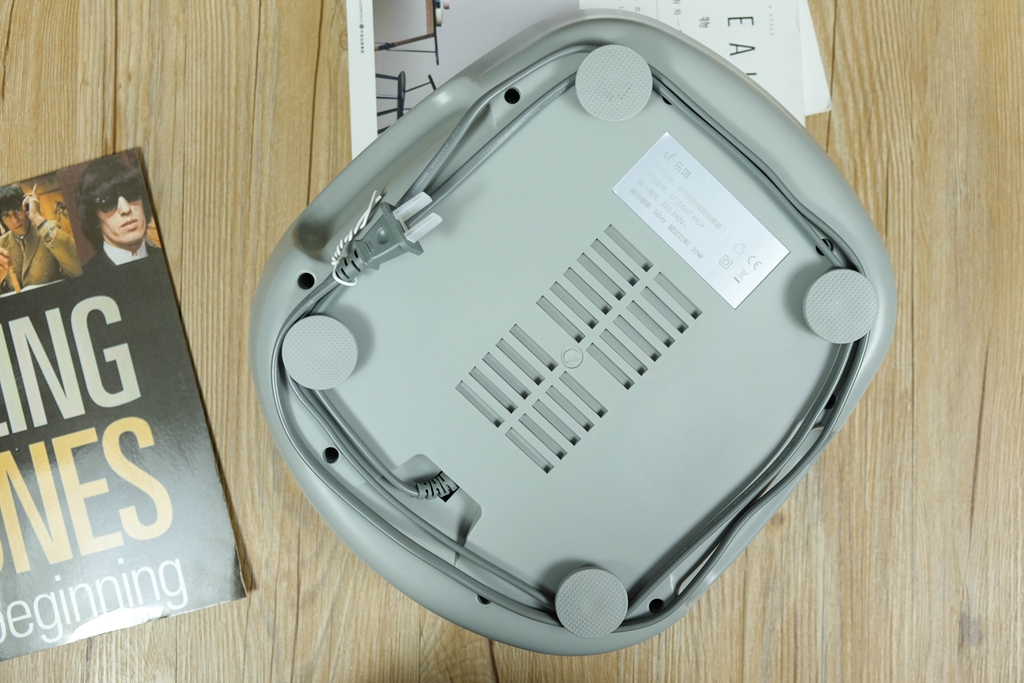 乐范健康足部按摩器体验:提升腿部血液循环,提高身体活力!