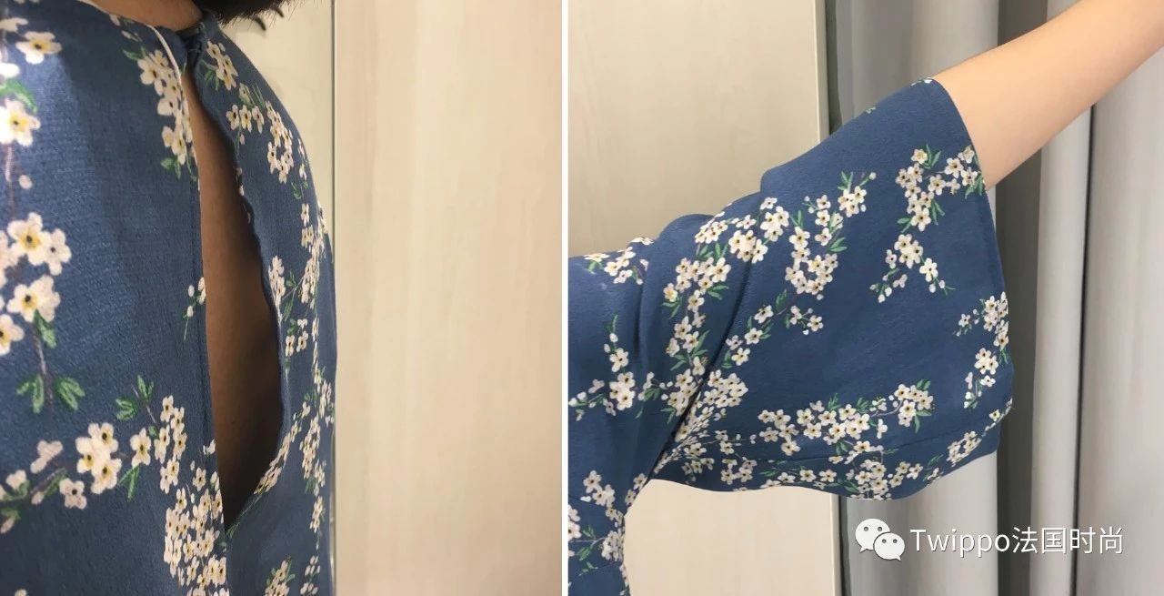 编辑试穿|HM想让你把壁纸穿到身上,没想到还卖断货?!