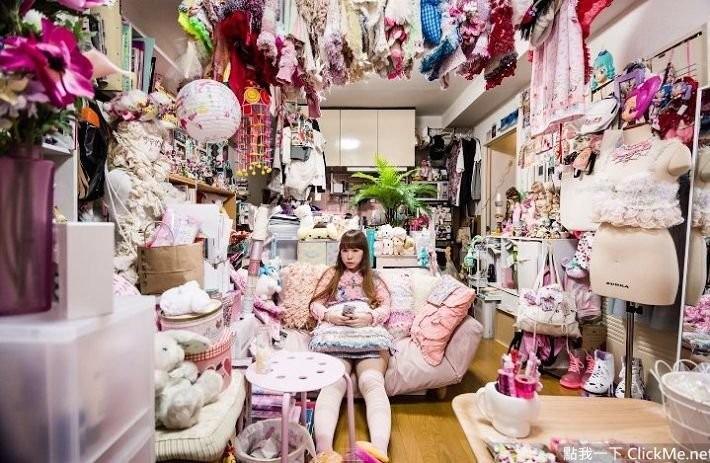 50位宅女香闺任你看！一窥充满各种宅属性的“堕落部屋”！