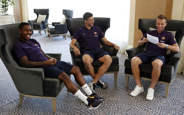 巴塞罗那近期赛事及战况,巴塞罗那回到榜首