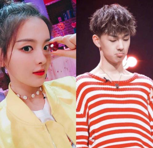 火箭少女101发布会孟美岐宣仪紫宁,火箭少女101研究所张紫宁孟美岐