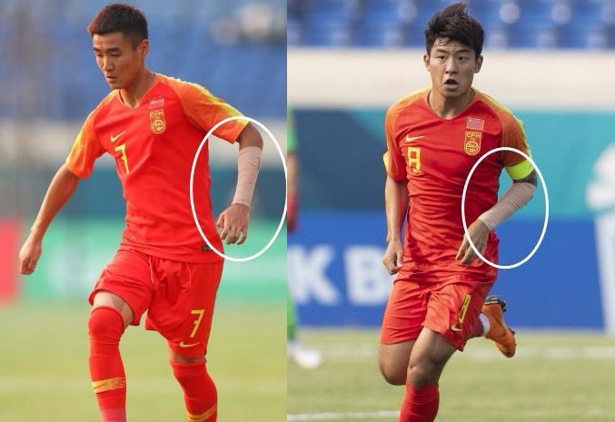 足协限制纹身,张修维刘奕鸣何超韦世豪