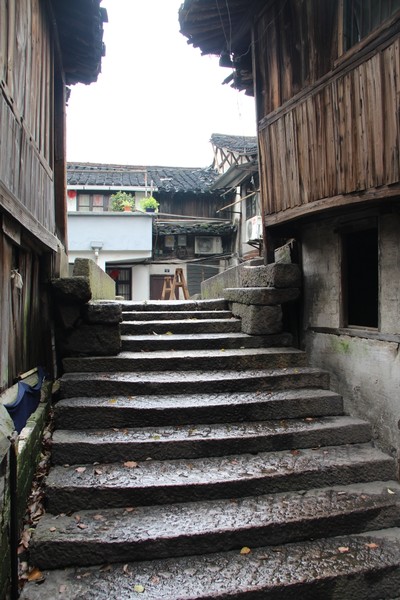 绍兴湖面上的桥,绍兴越城的桥