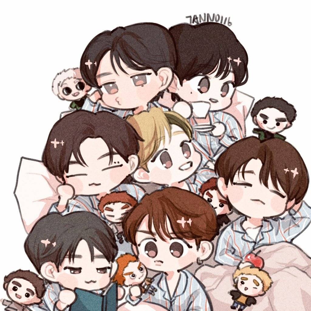 theqoo热议！「GOT7」粉丝club的睡衣风格预告照片