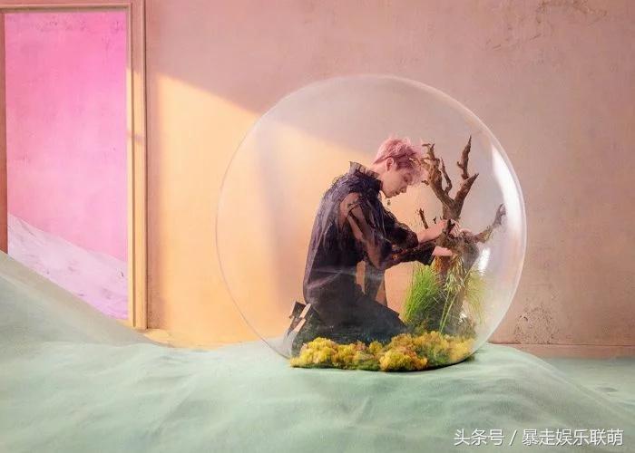 防弹少年团反差萌照,防弹少年团回归buttermv