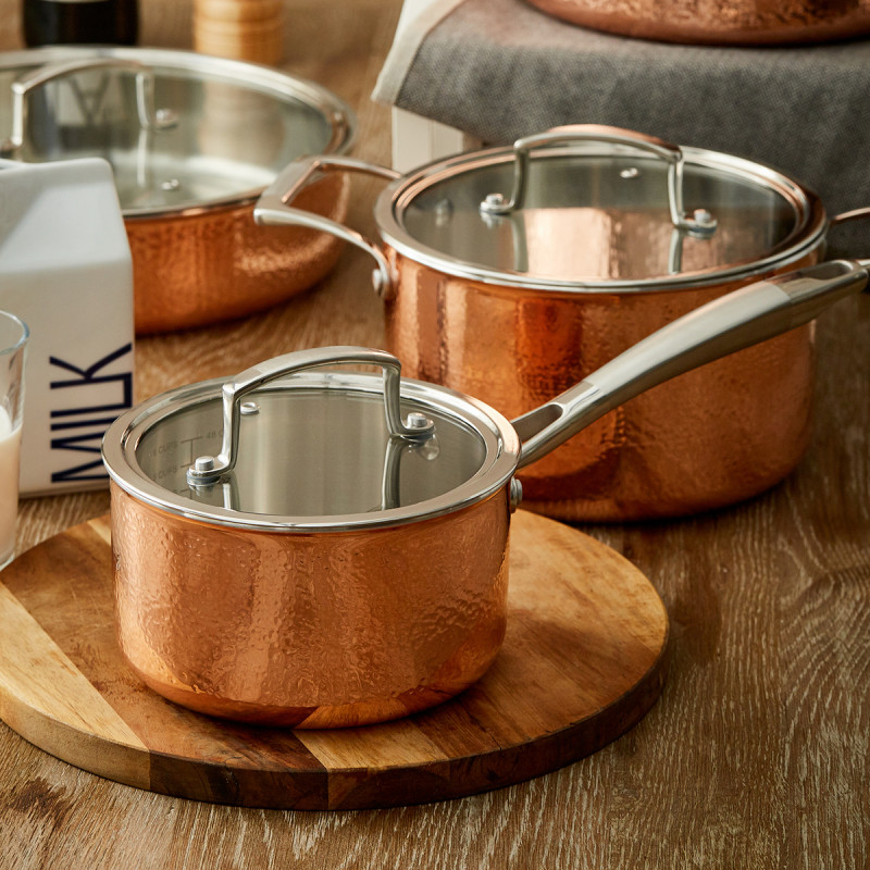 米其林三星主厨用什么锅,米其林铜锅