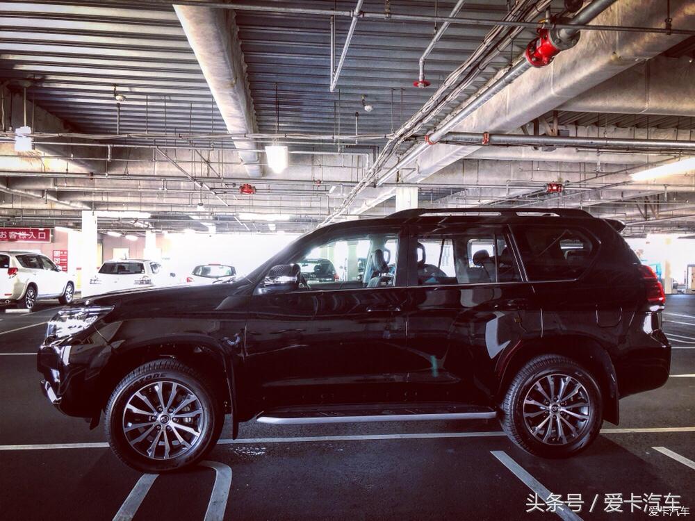 普拉多日本提车,顶配普拉多提车感受